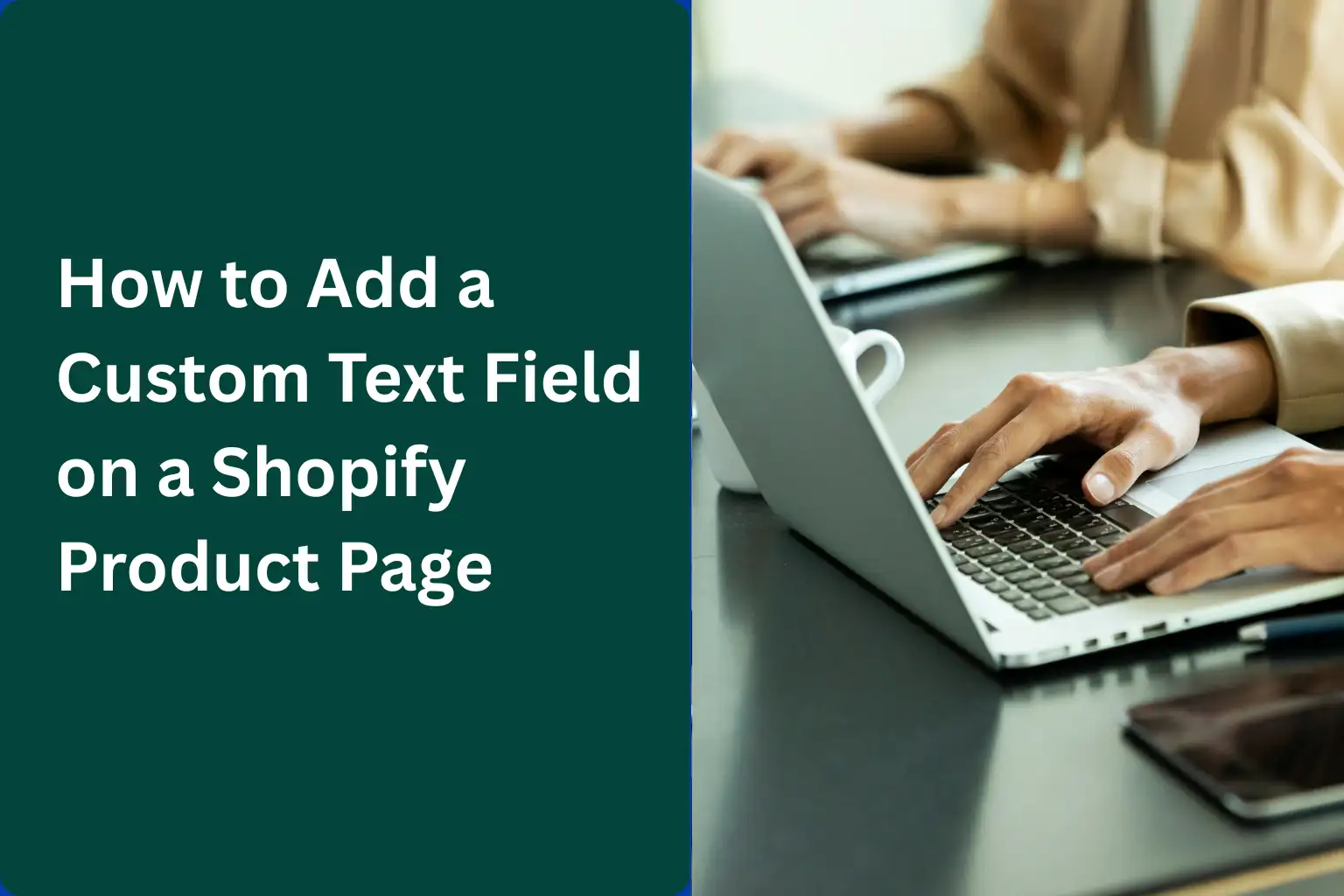 How to Add a Product Page Note Field Using Shopify Sidekick (Step-by-Step Guide)